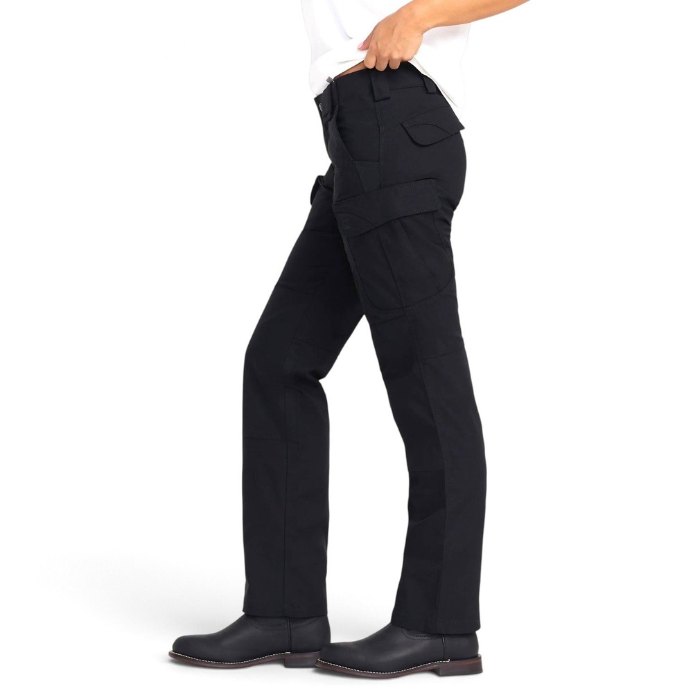 5.11 Tactical Stryke Cargo Pants Womens 4 Regular Black Ripstop TLBLIN-4380